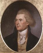 Charles Willson Peale Portrait of Thomas Jefferson painting